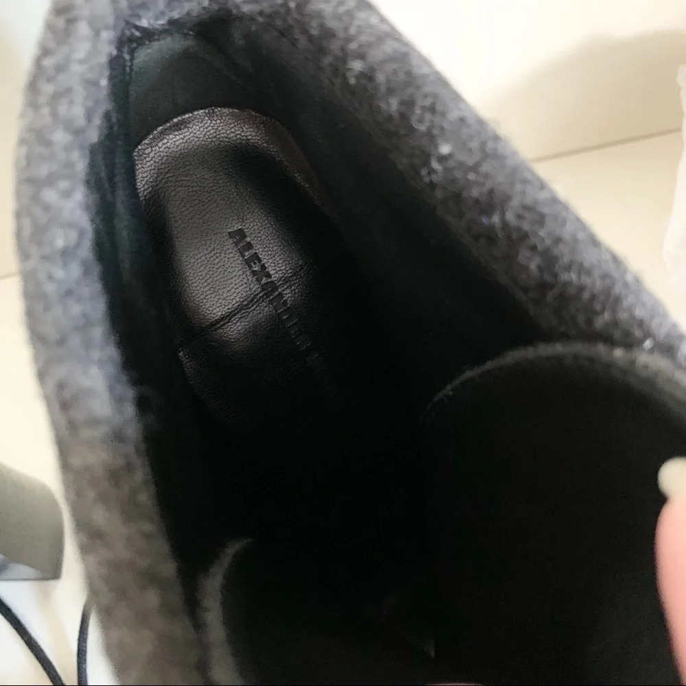 Alexander Wang platform boots